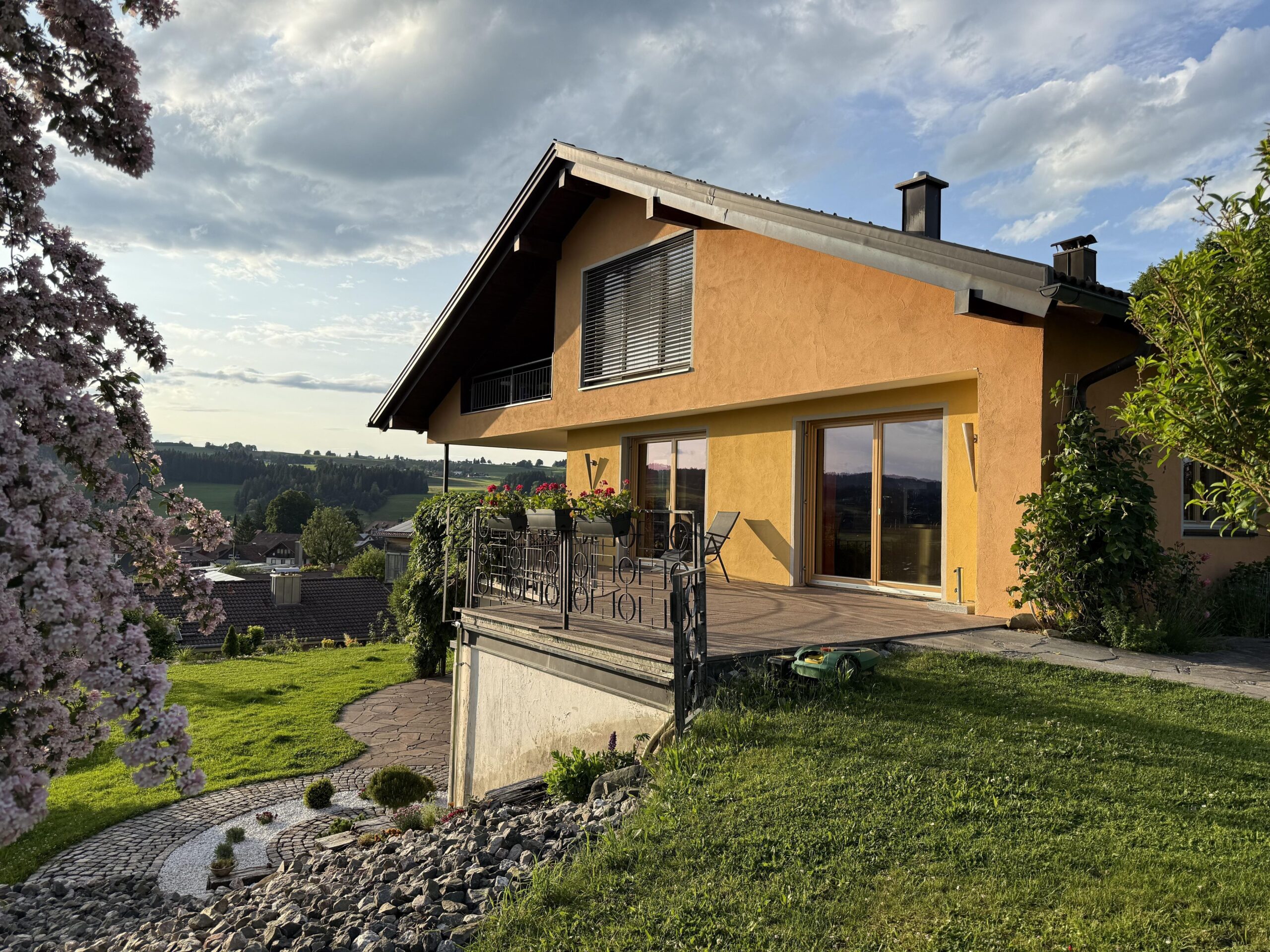 Barrierefreies Ferienhaus TraumZeit Alpe