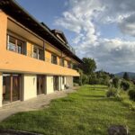 Barrierefreies Ferienhaus TraumZeit Alpe Außenbereich