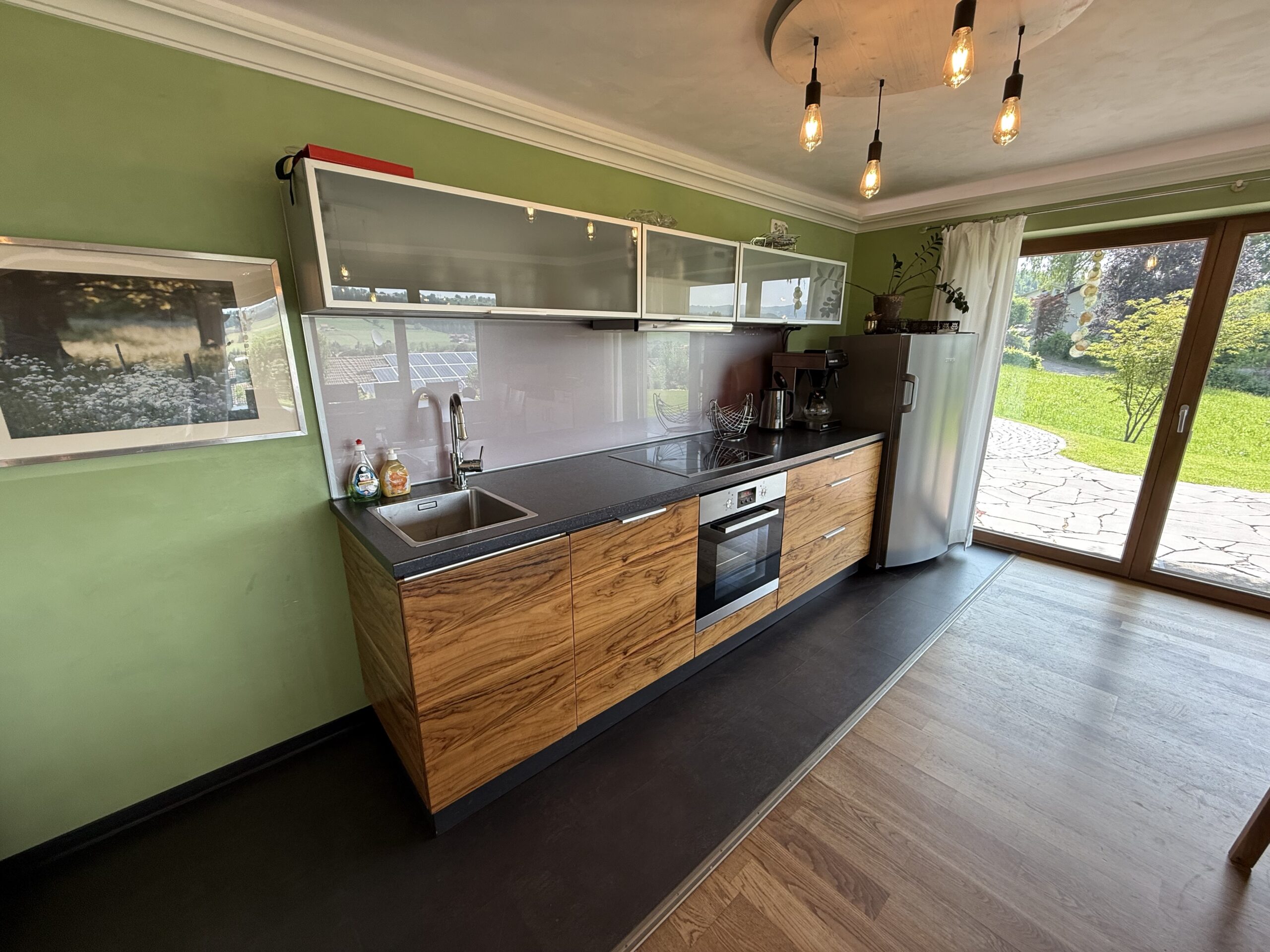 Barrierefreie Ferienwohnung Freiraum Küche