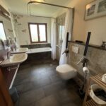 Barrierefreie Ferienwohnung Freiraum Badezimmer