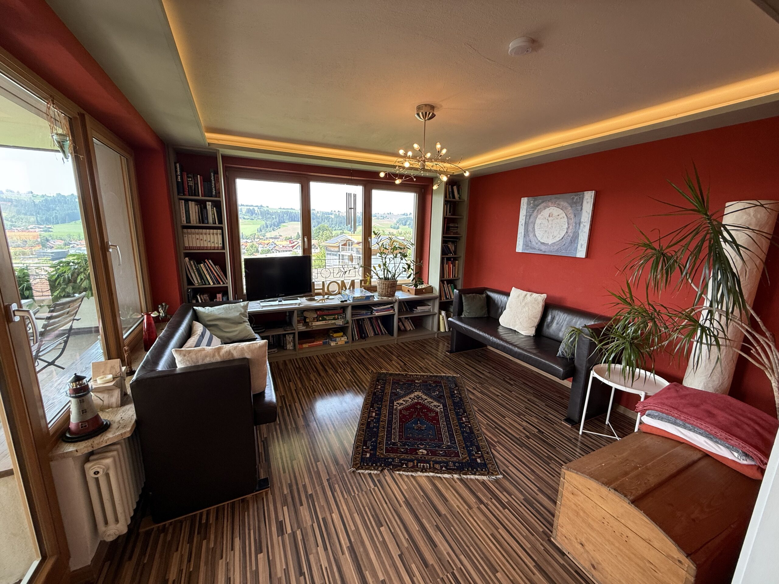 Barrierefreie Ferienwohnung Lichtblick Wohnzimmer