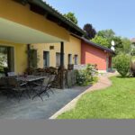 TraumZeit Alpe Terasse und Garten