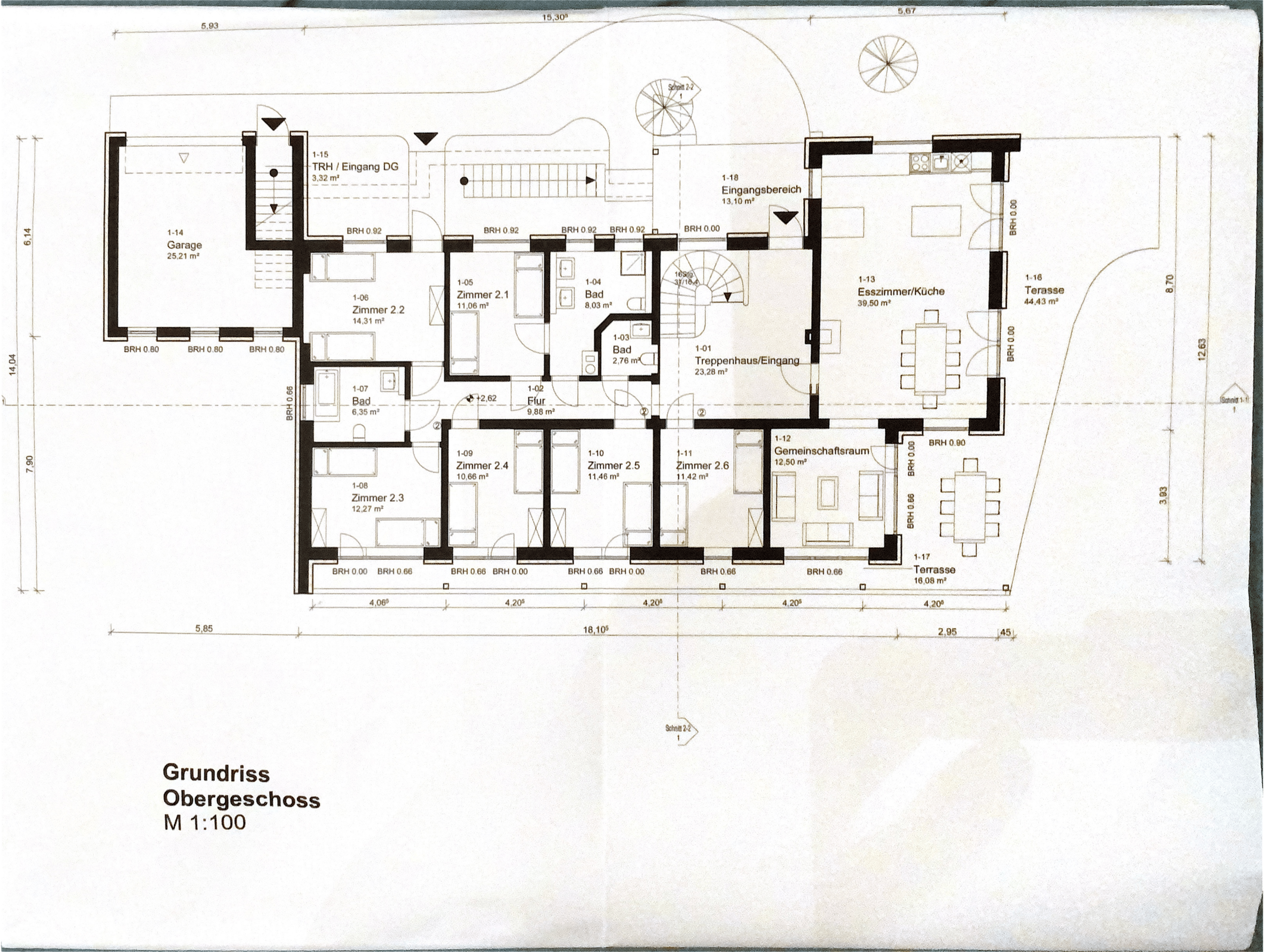Grundriss barrierefreie Ferienwohnung Lichtblick