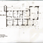 Grundriss barrierefreie Ferienwohnung Lichtblick