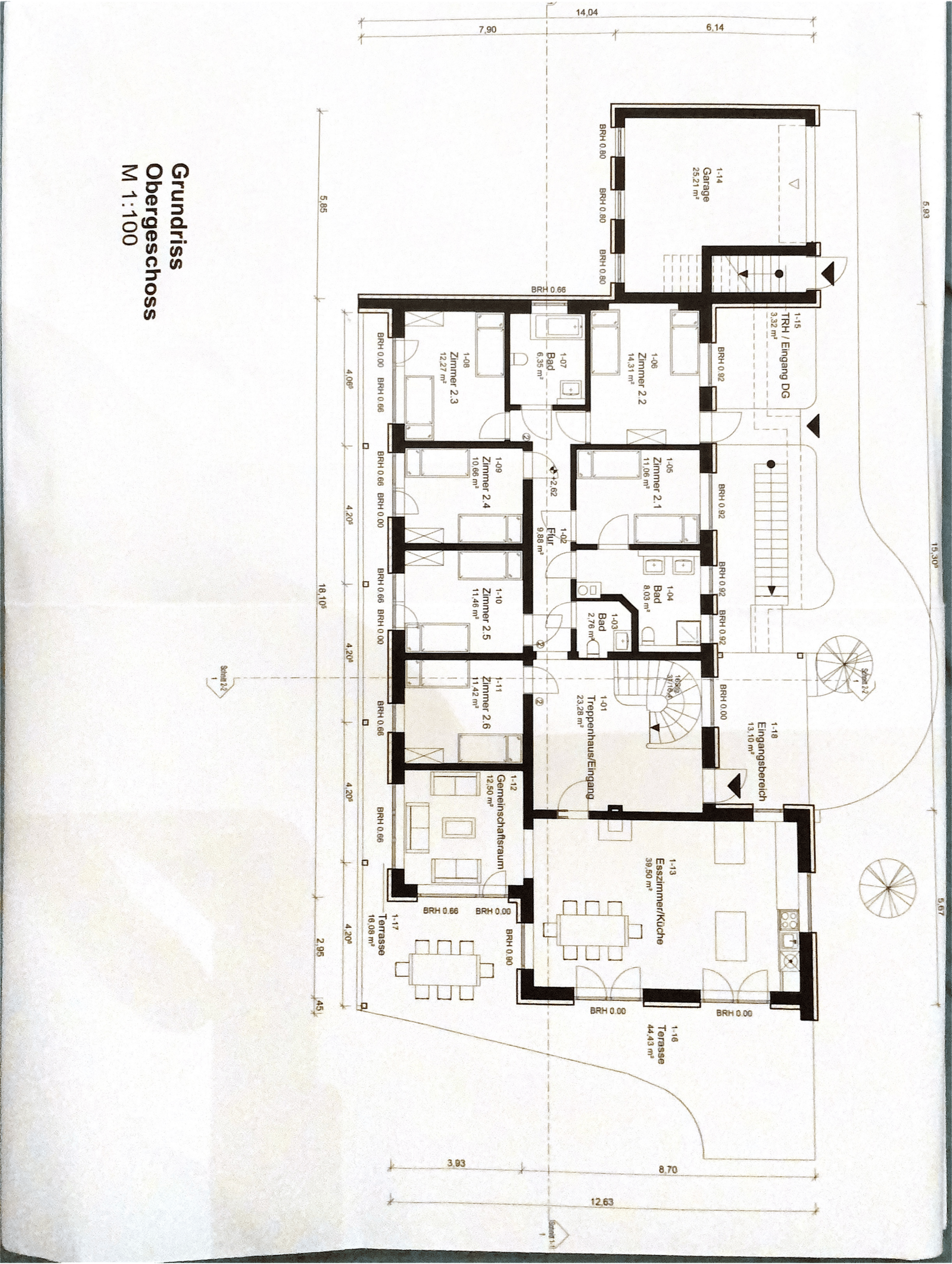 Grundriss barrierefreie Ferienwohnung Lichtblick