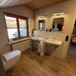 Barrierefreie Ferienwohnung Weitsicht Bäder