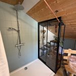 Barrierefreie Ferienwohnung Weitsicht Dusche