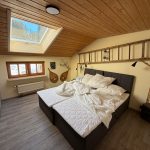Barrierefreie Ferienwohnung Weitsicht Schlafzimmer