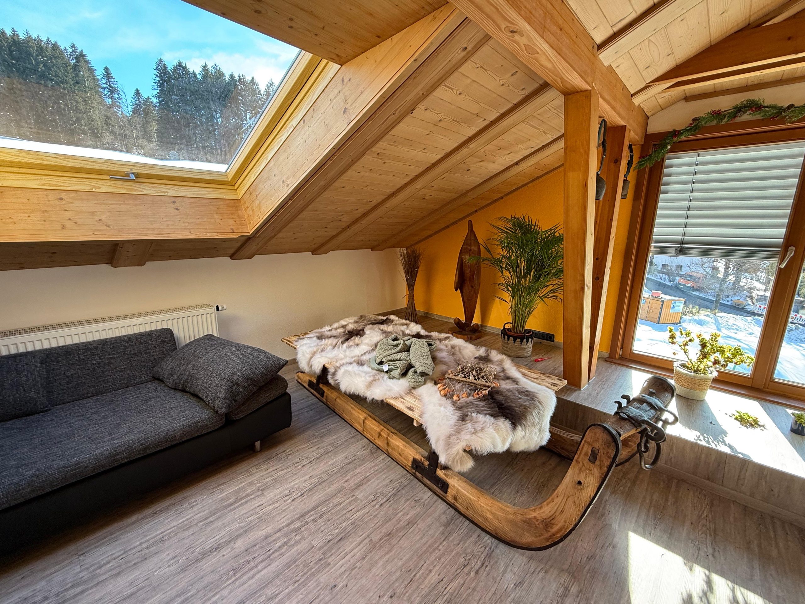 Barrierefreie Ferienwohnung Weitsicht Komfort