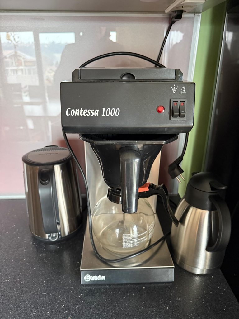 Kaffeemaschine TraumZeit Alpe