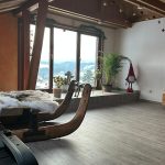 Barrierefreie Ferienwohnung Weitsicht Aufenthaltsraum LInks