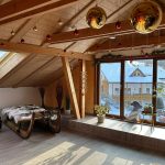 Barrierefreie Ferienwohnung Weitsicht Wohnzimmer