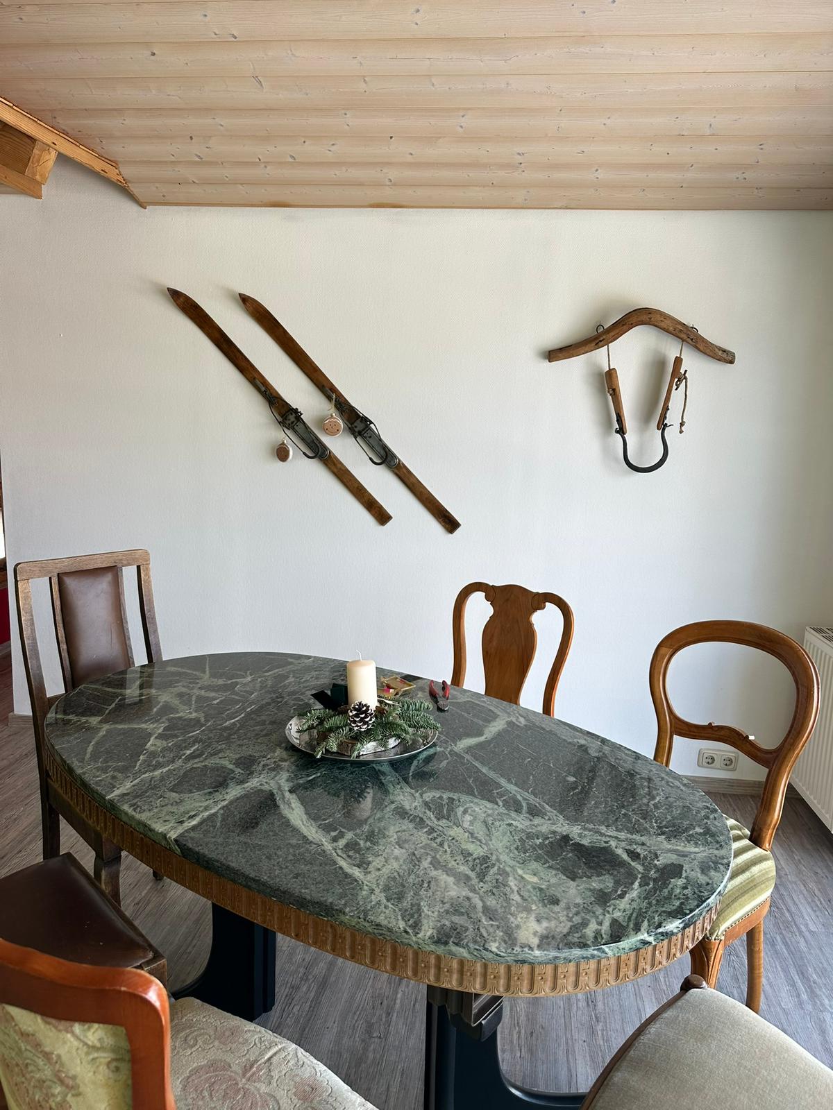 Barrierefreie Ferienwohnung Weitsicht Esszimmer