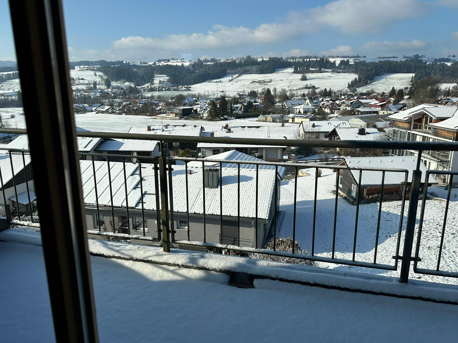 Barrierefreie Ferienwohnung Weitsicht Ausblick