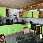 Barrierefreie Ferienwohnung Weitsicht Küche Links