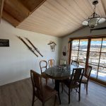 Barrierefreie Ferienwohnung Weitsicht Esszimmer
