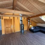 Barrierefreie Ferienwohnung Weitsicht Wohnzimmer