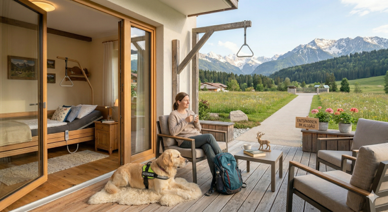 Barrierefreie Ferienwohnung: Entspannen im Allgäu