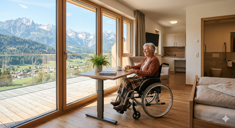 Gesundheit und Heilklima in der barrierefreien Ferienwohnung
