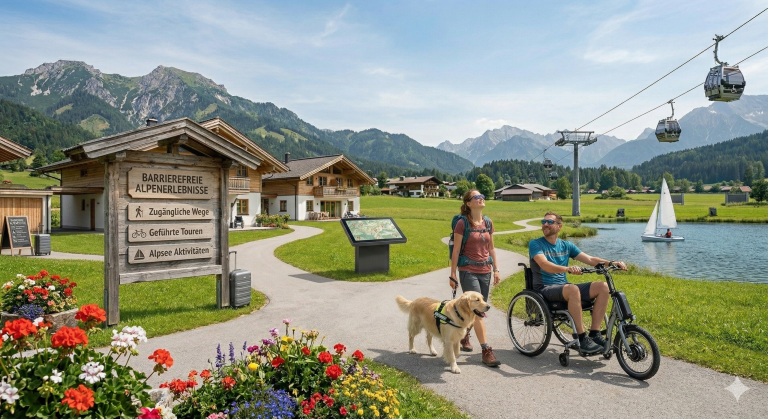 Spannende Ausflugsziele rund um die barrierefreie Ferienwohnung