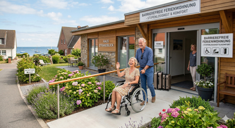 Stressfreie Anreise zu Ihrer barrierefreien Ferienwohnung