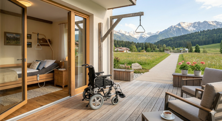 Natur und Erholung in Ihrer barrierefreien Ferienwohnung