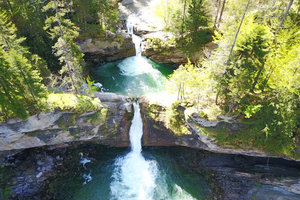 oberer-unterer-buchenegger-wasserfall-sicht-von-oben